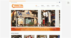 Desktop Screenshot of fractalmontagens.com.br